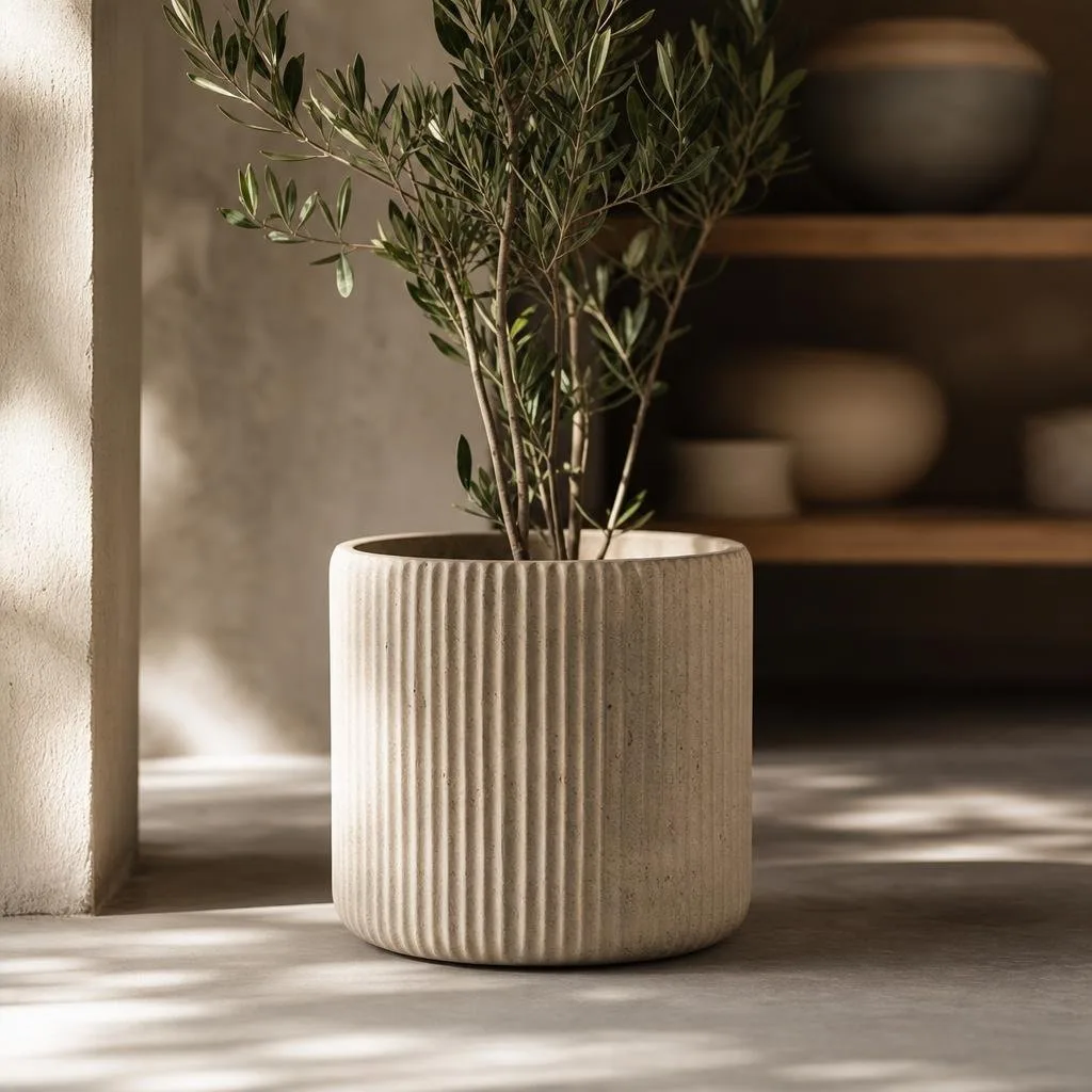 Solene Marble Table Lamp